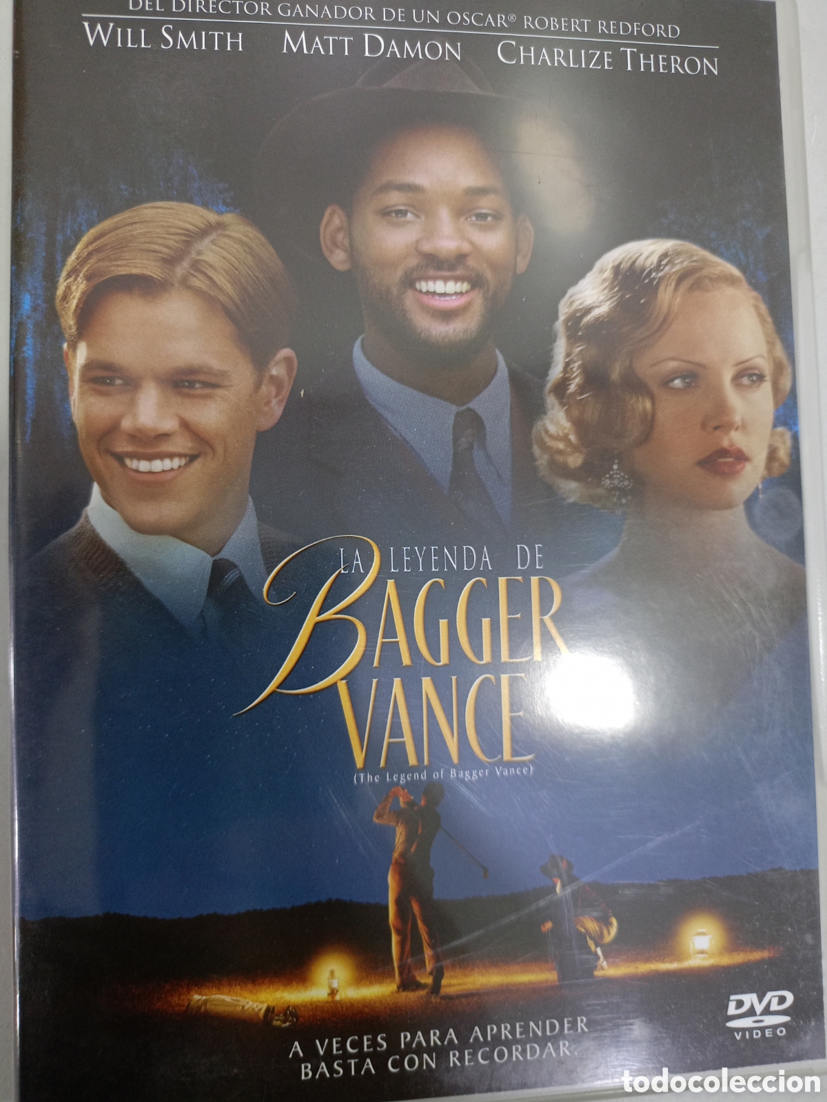 Cine: DVD La leyenda de bagger vance -