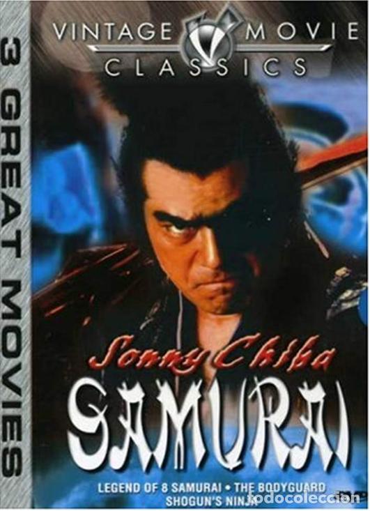 Cine: Sonny Chiba Samurai DVD Como nuevo