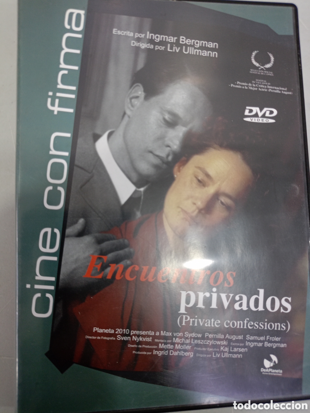 Cine: DVD encuentros privados