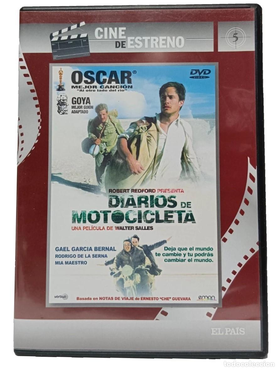 Cine: DIARIOS DE MOTOCICLETA DVD SLIM CAJA FINA