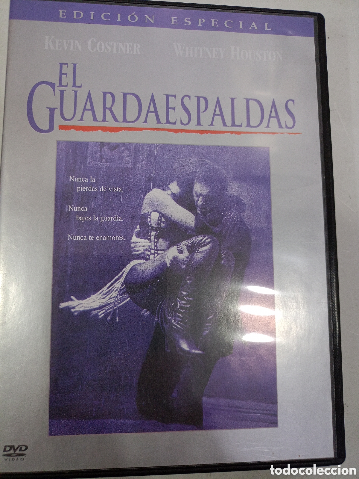 Cine: DVD el guardaespaldas - buena