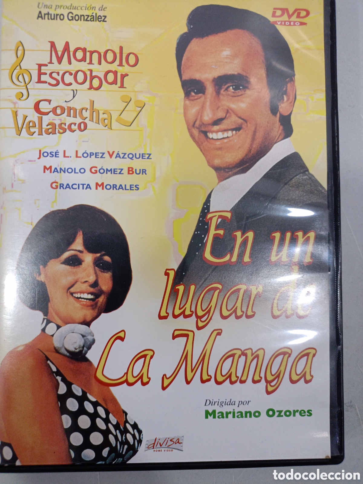 Cine: DVD en un lugar de la manga -