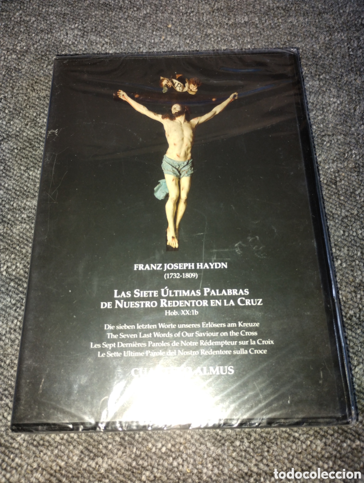 Cine: Franz joseph Hayden DVD precintado