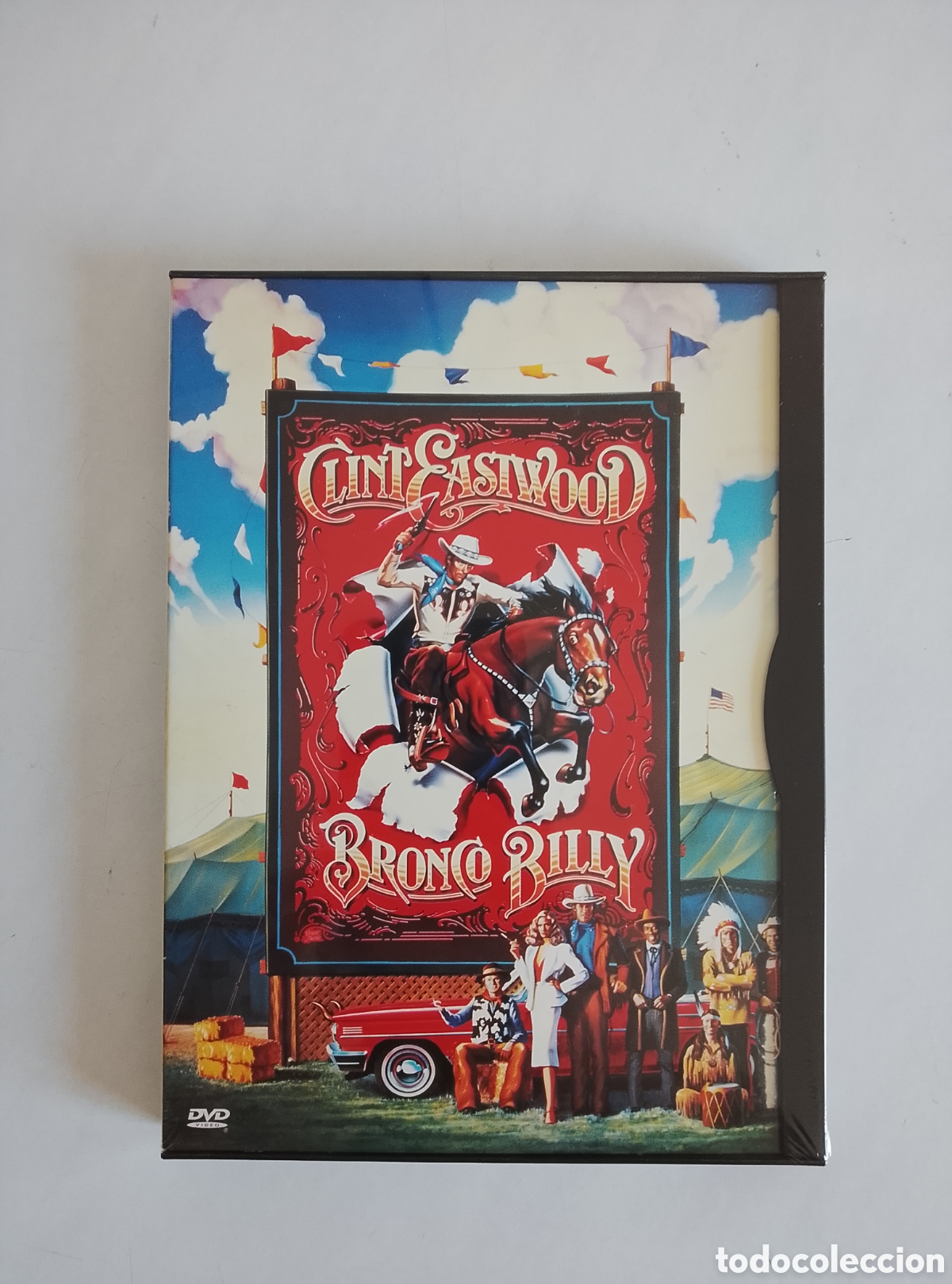 Cine: PELICULA DVD BRONCO BILLY (ESTUCHE SNAPCASE) SIN ABRIR PRECINTADA