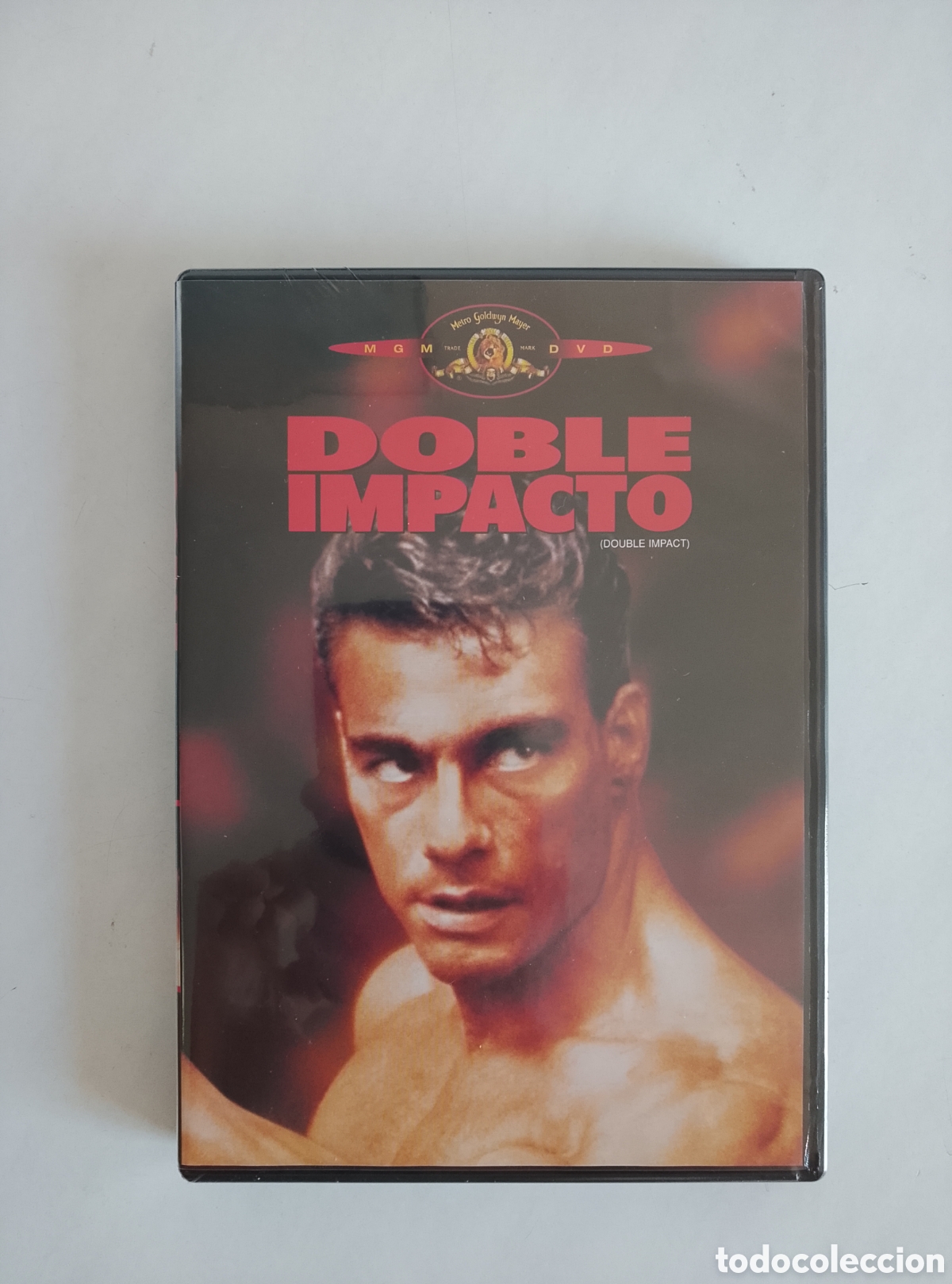 Cine: PELICULA DVD DOBLE IMPACTO SIN ABRIR PRECINTADA