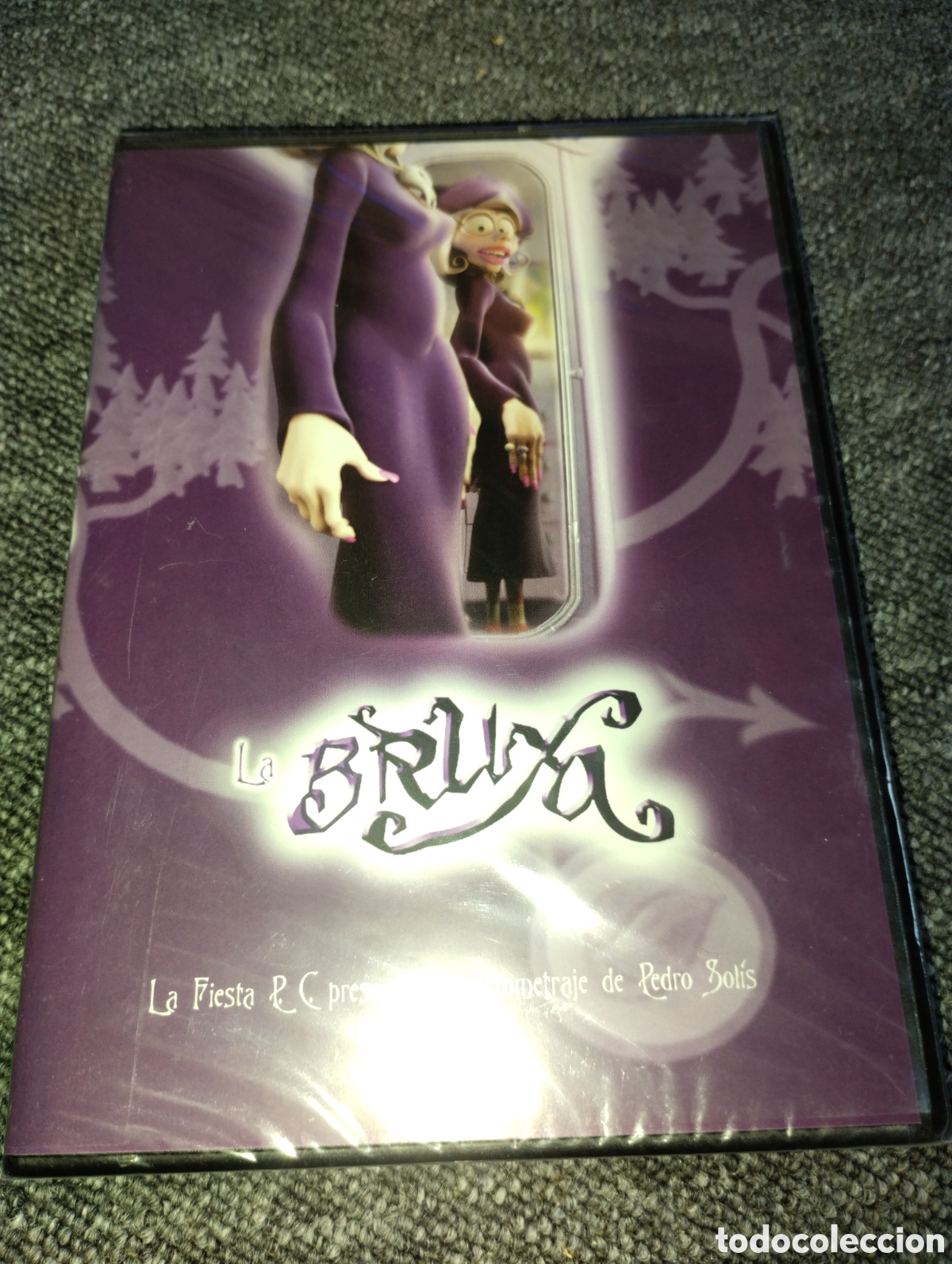 Cine: La bruxa DVD precintado