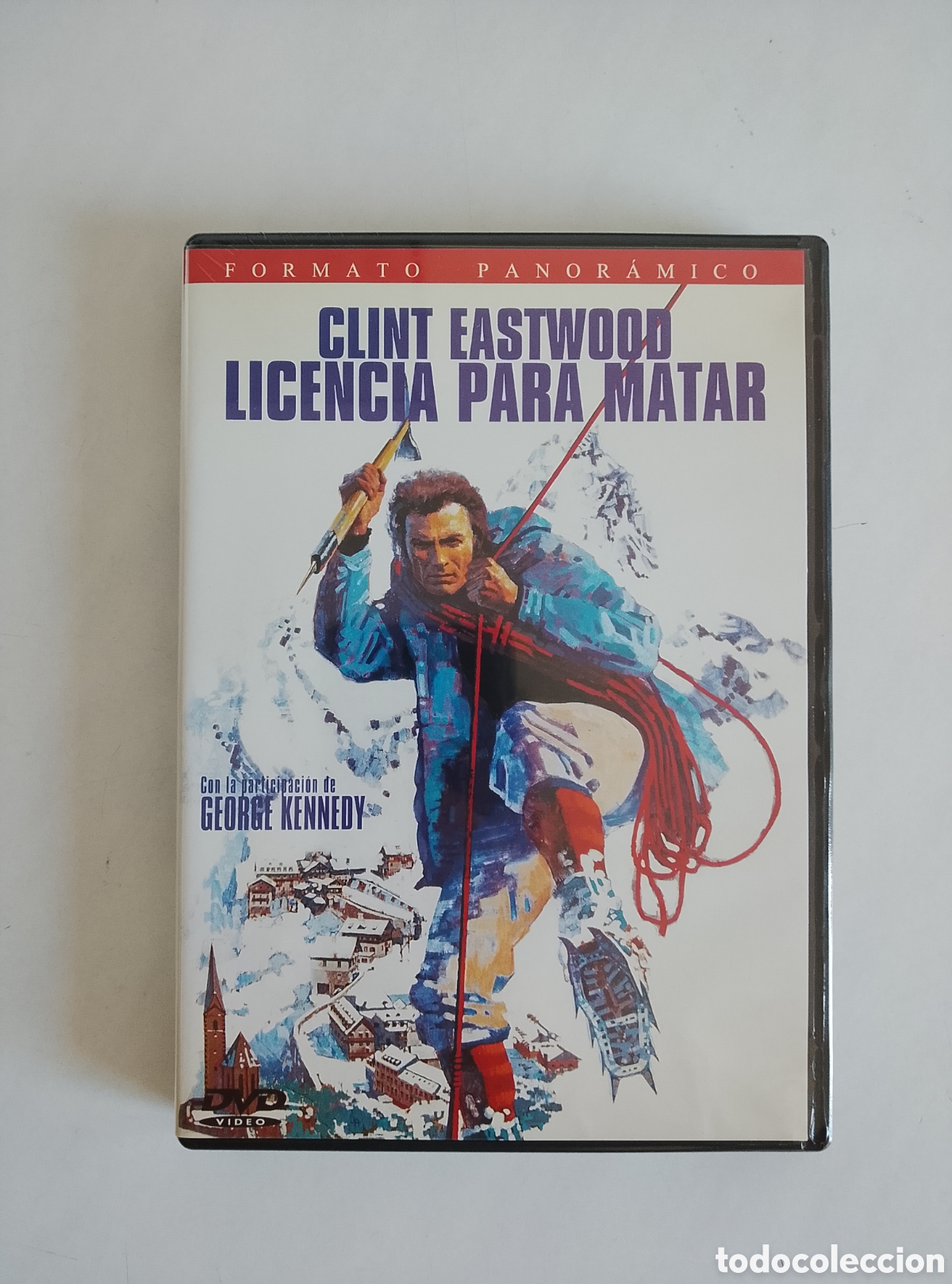 Cine: PELICULA DVD LICENCIA PARA MATAR SIN ABRIR PRECINTADA