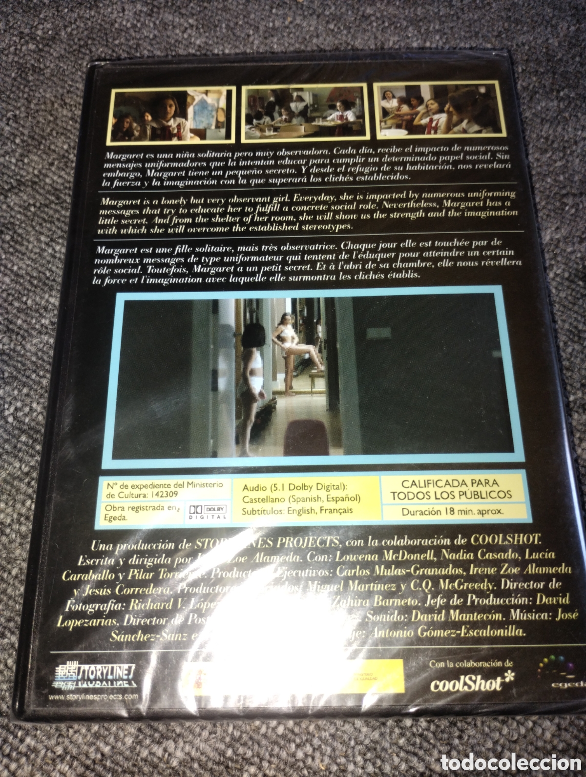 Cine: Uniformadas DVD precintado - Foto 2