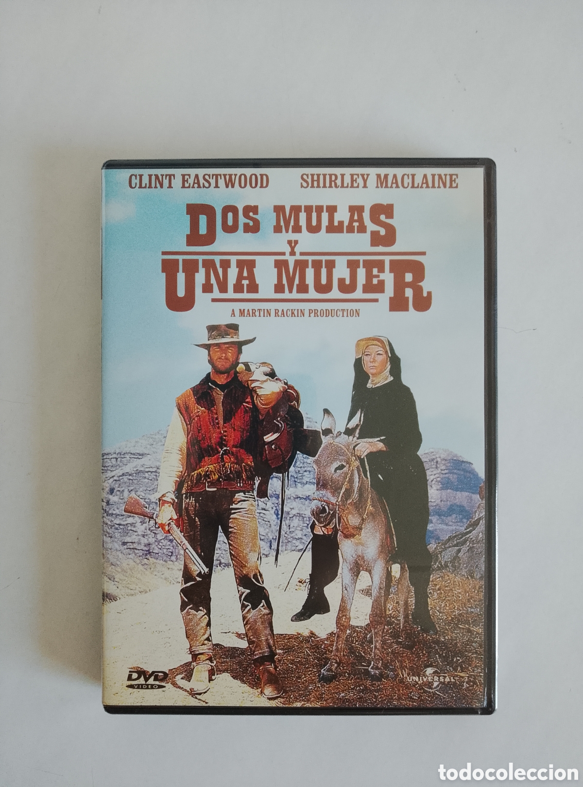 Cine: PELICULA DVD DOS MULAS Y UNA MUJER SIN ABRIR PRECINTADA