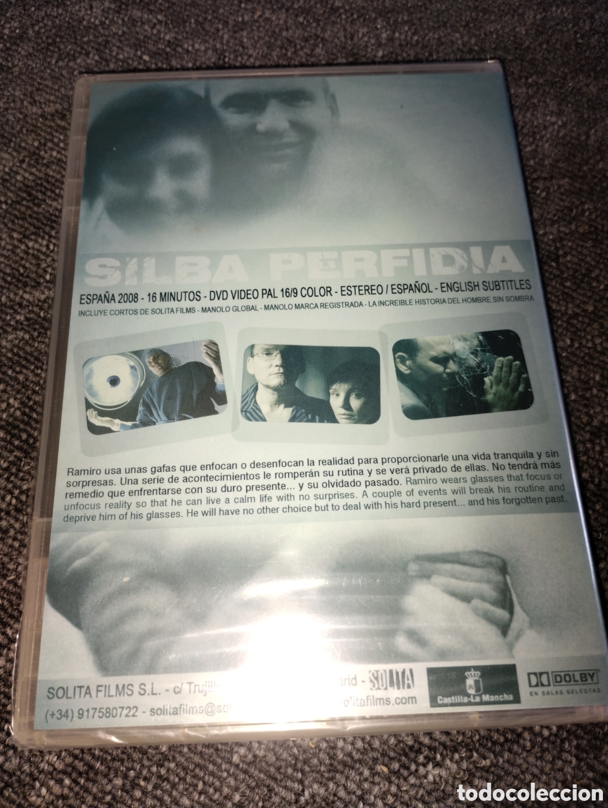 Cine: Silba perfidia DVD precintado - Foto 2