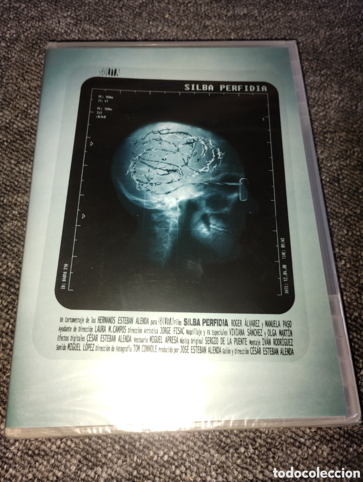 Cine: Silba perfidia DVD precintado