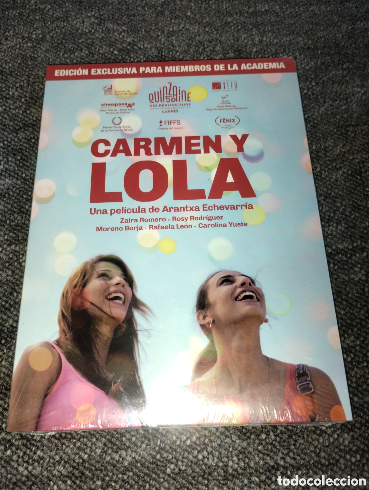 Cine: Carmen y lola DVD precintado