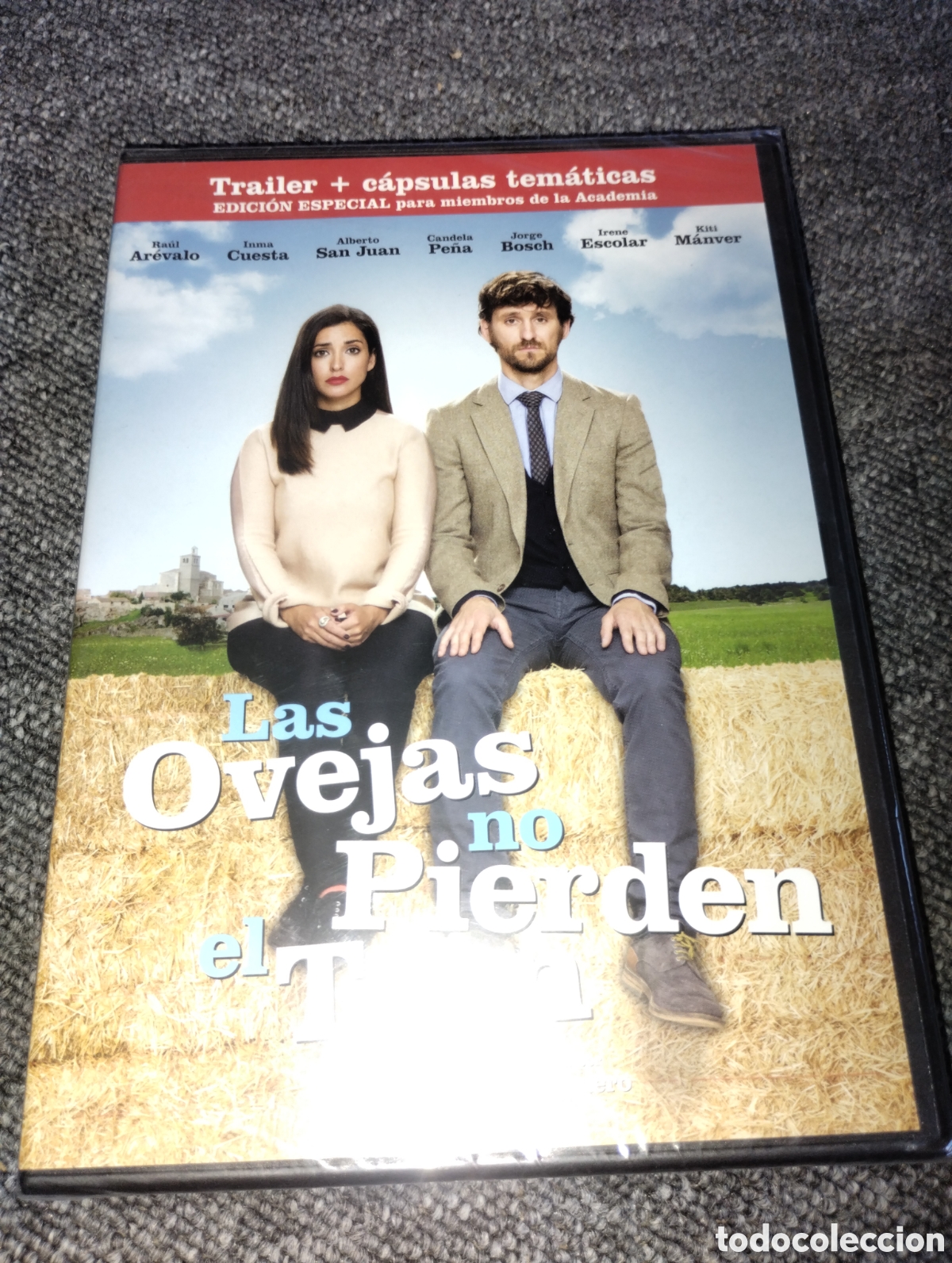 Cine: Las ovejas no pierden el tren DVD precintado