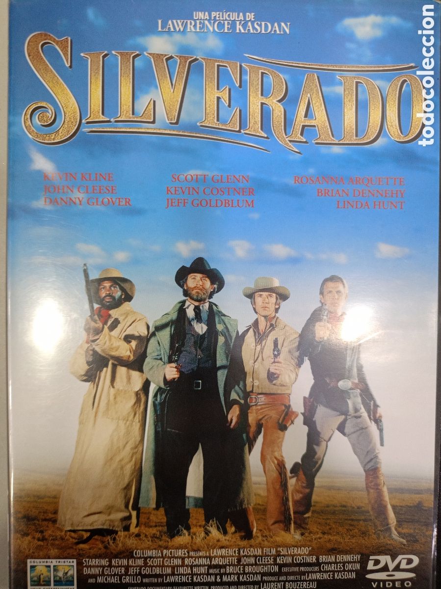 Cine: DVD Silverado - buen estado