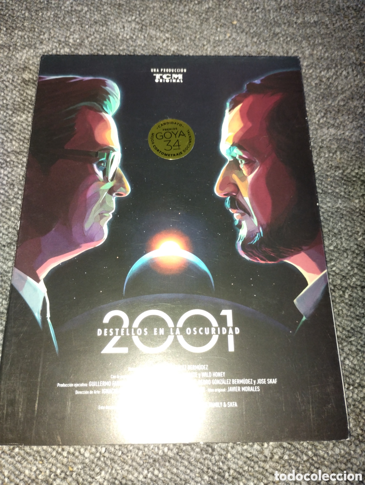 Cine: 2001 destellos en la oscuridad DVD