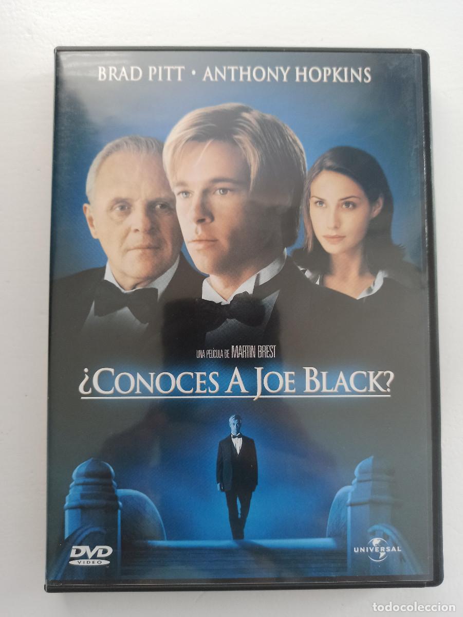 Cine: &iquest;Conoces a Joe Black? - dvd Anthony Hopkins, Brad Pitt