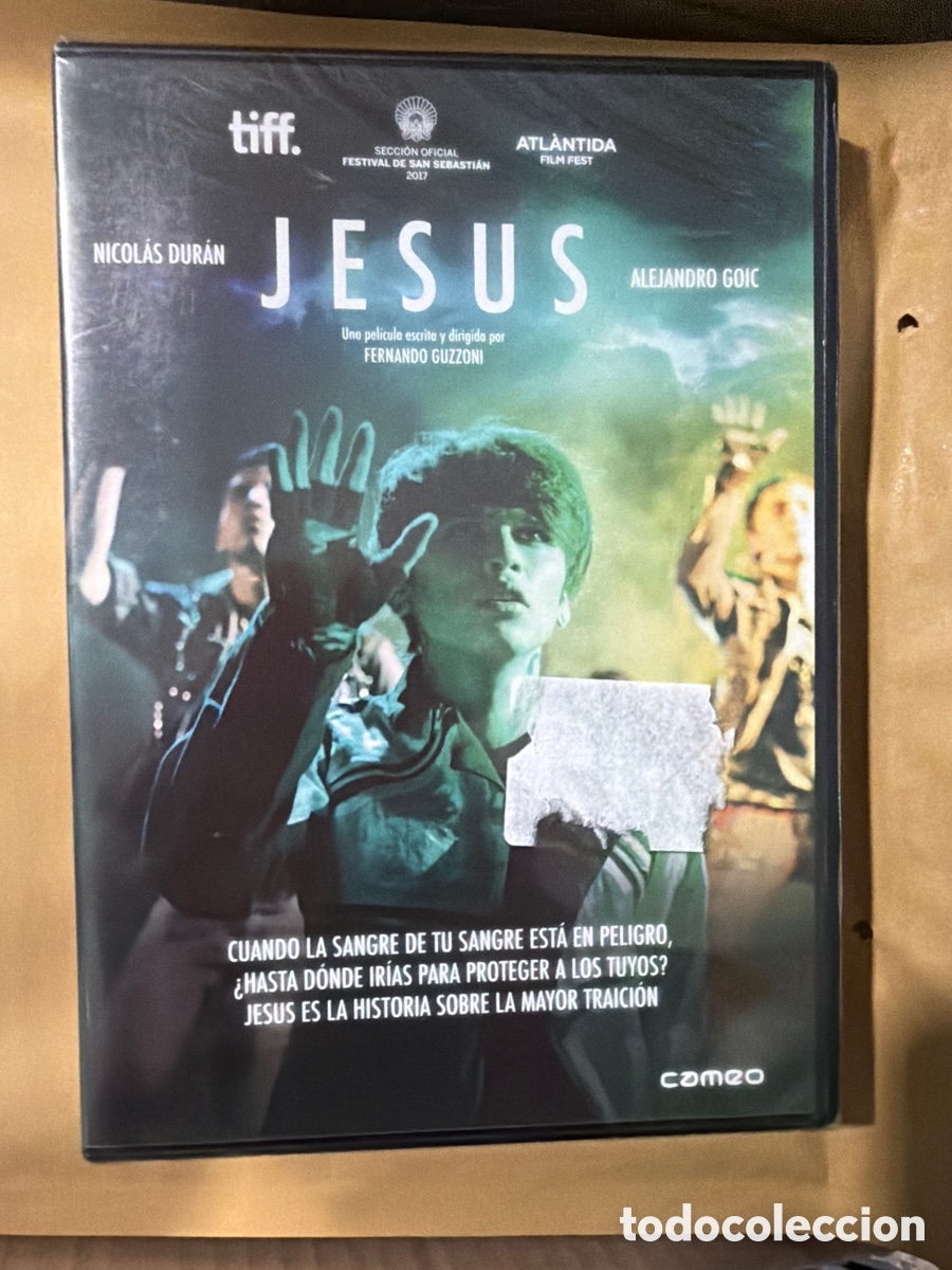 Cine: Jes&uacute;s DVD - precintado -