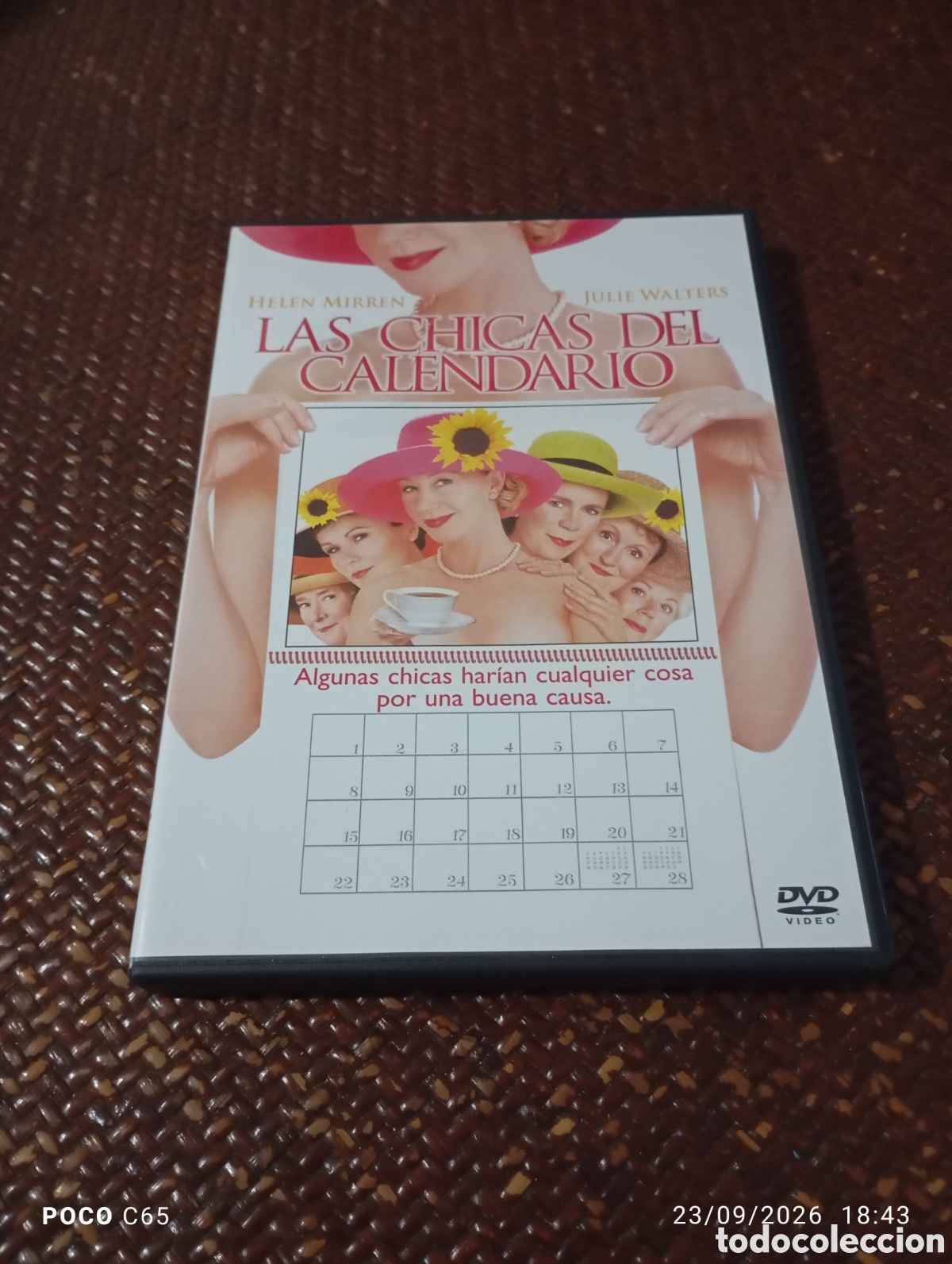 Cine: Las chicas del calendario DVD como nuevo