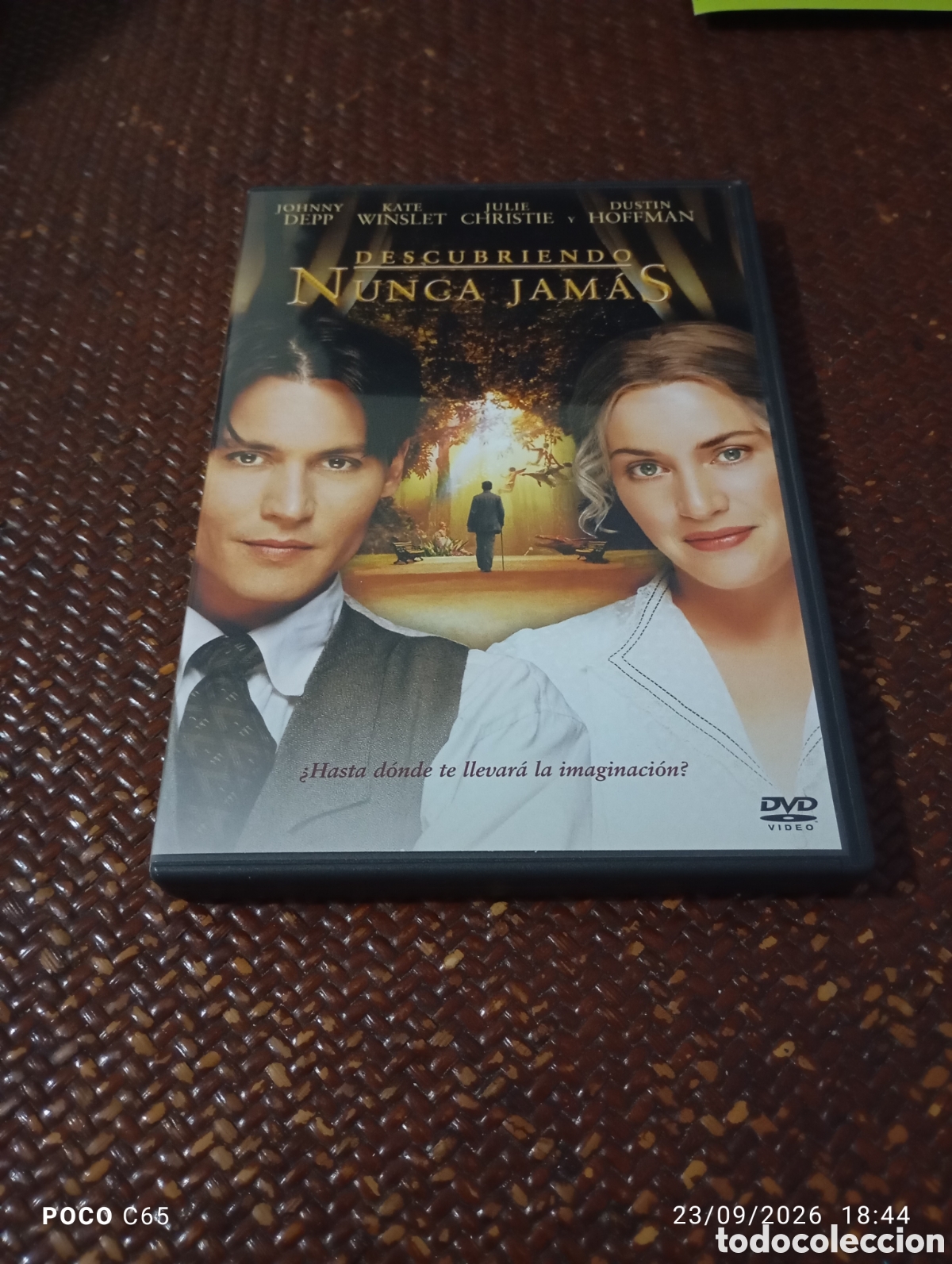 Cine: Descubriendo nunca jam&aacute;s DVD