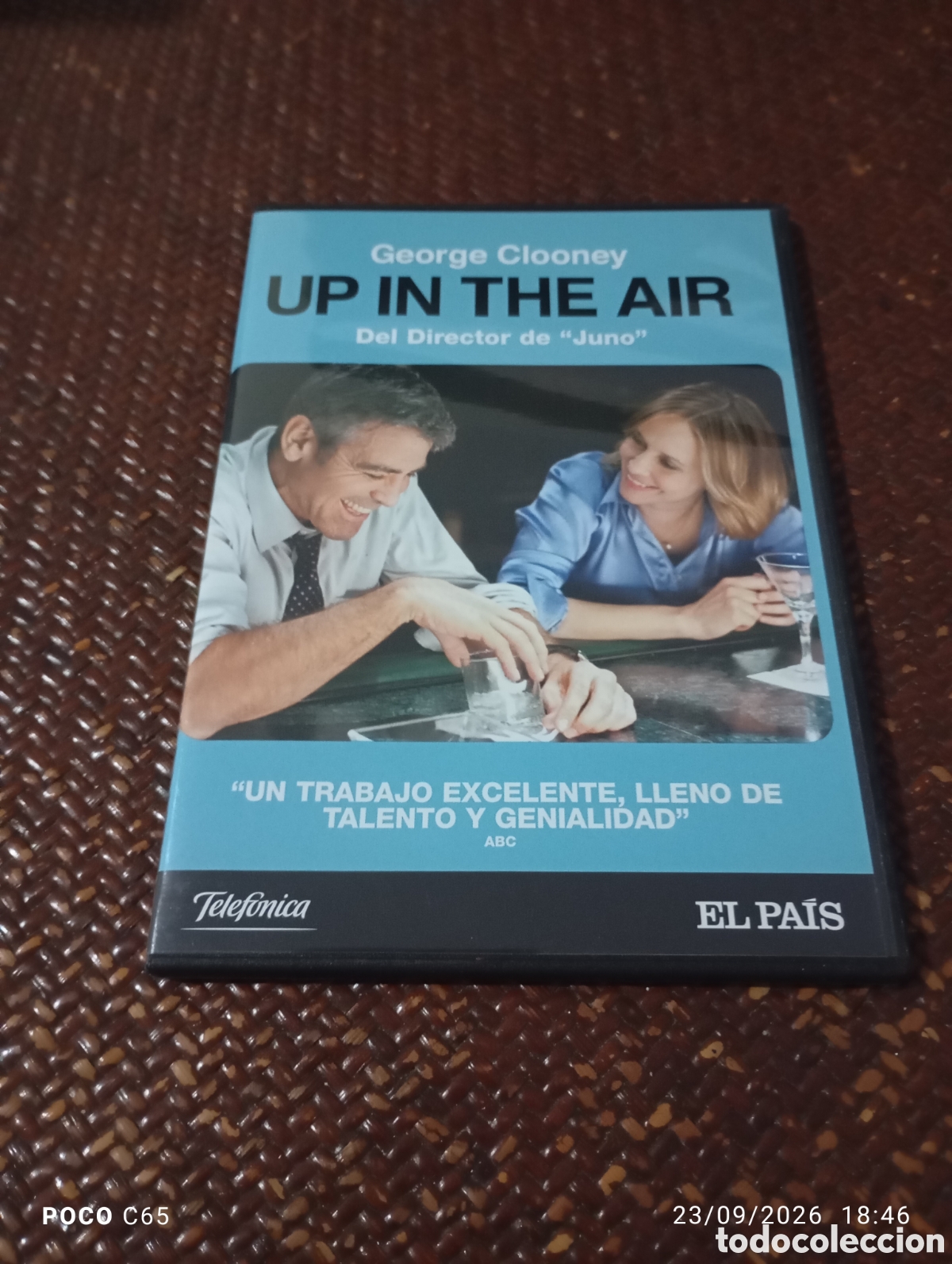 Cine: Up in the air DVD Slim