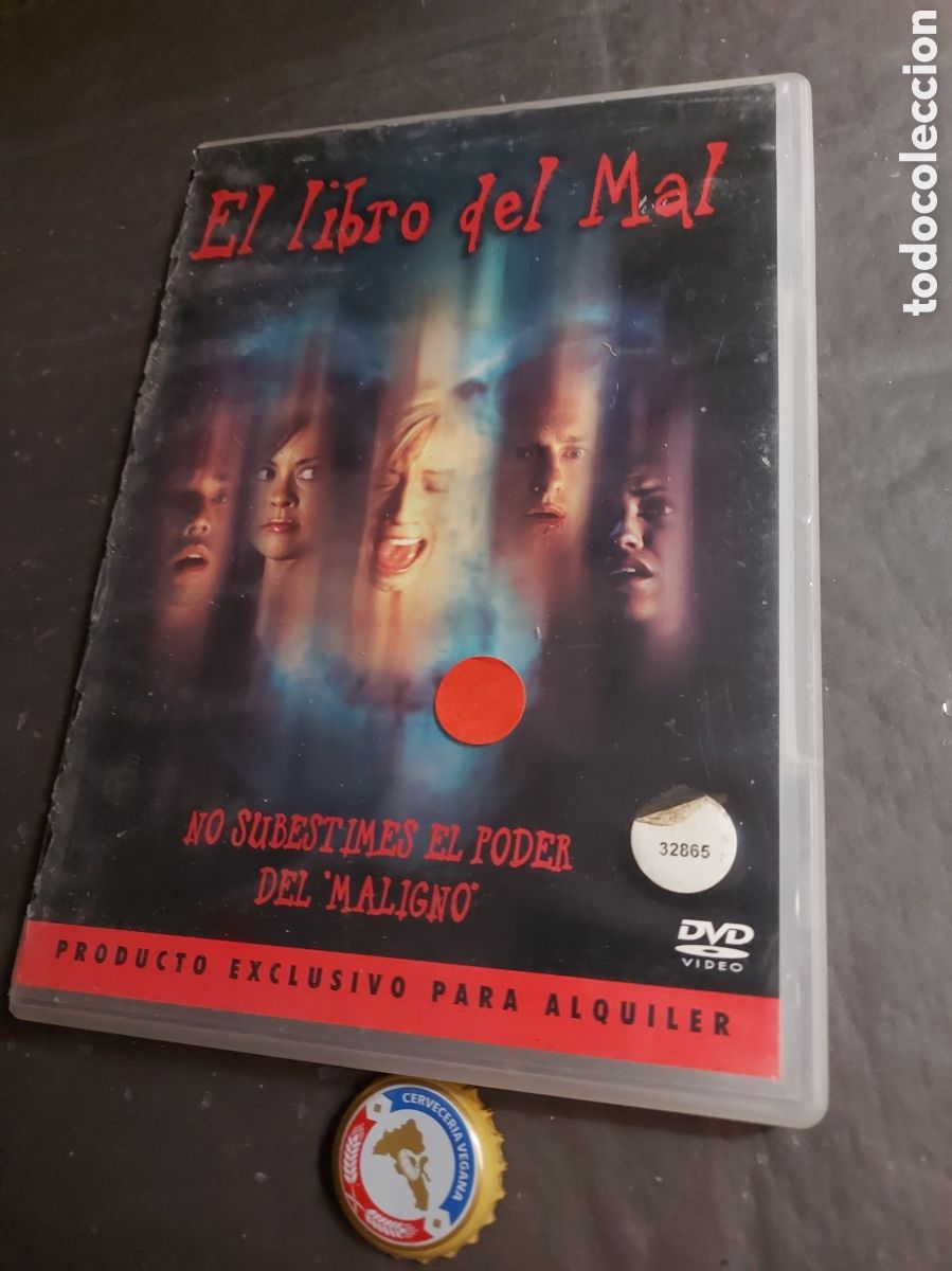 Cine: PELICULA EL LIBRO DEL MAL - Foto 1