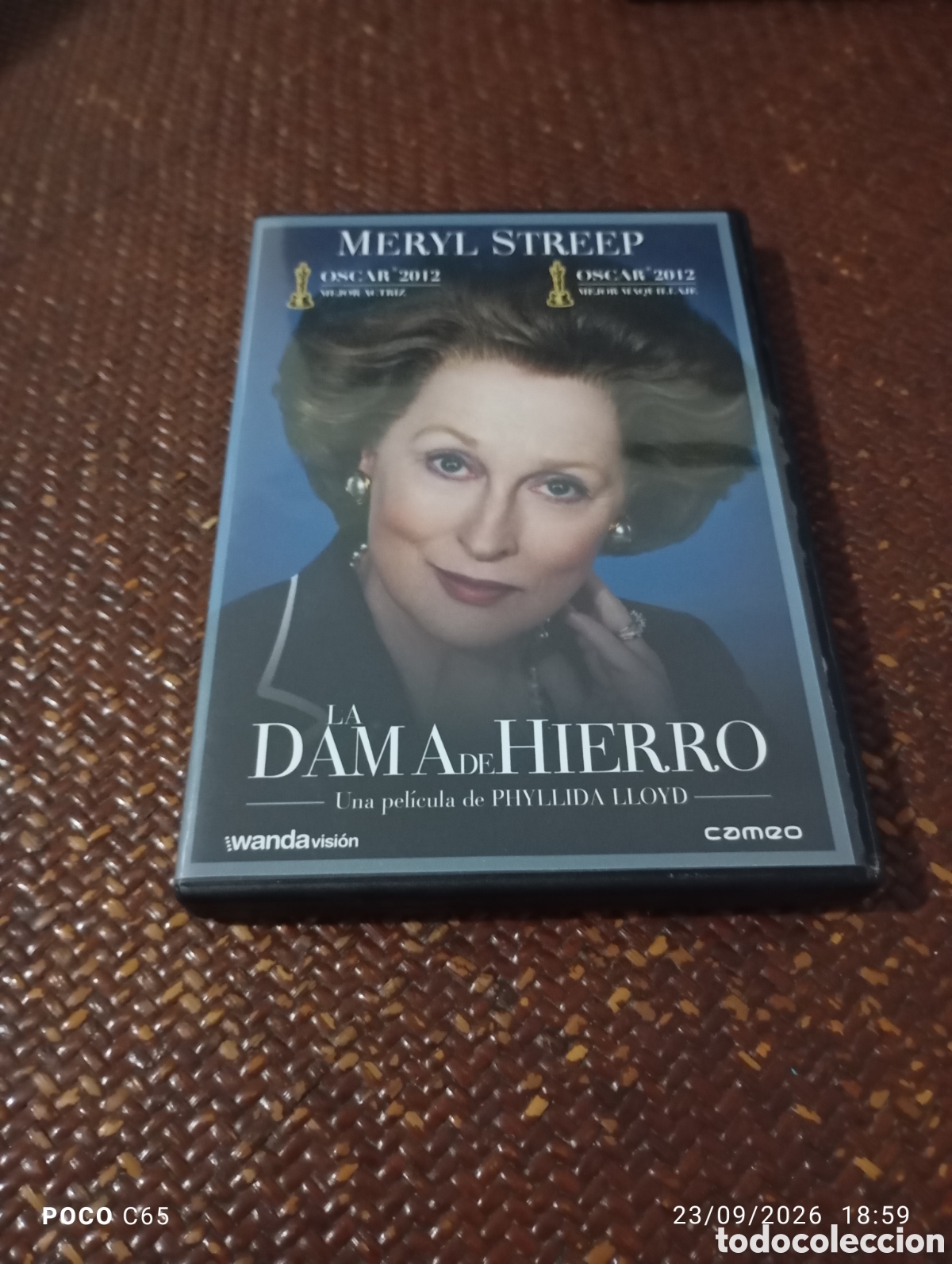 Cine: La dama de hierro DVD ..