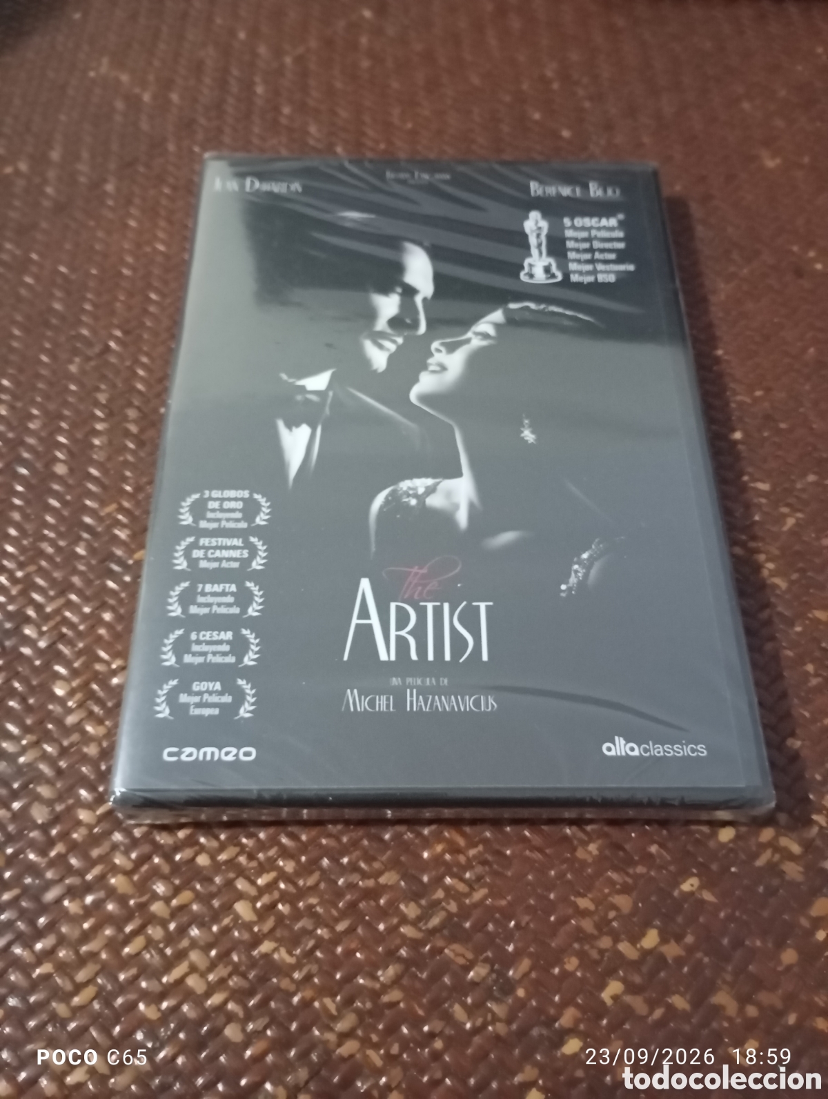 Cine: The artist precintada DVD