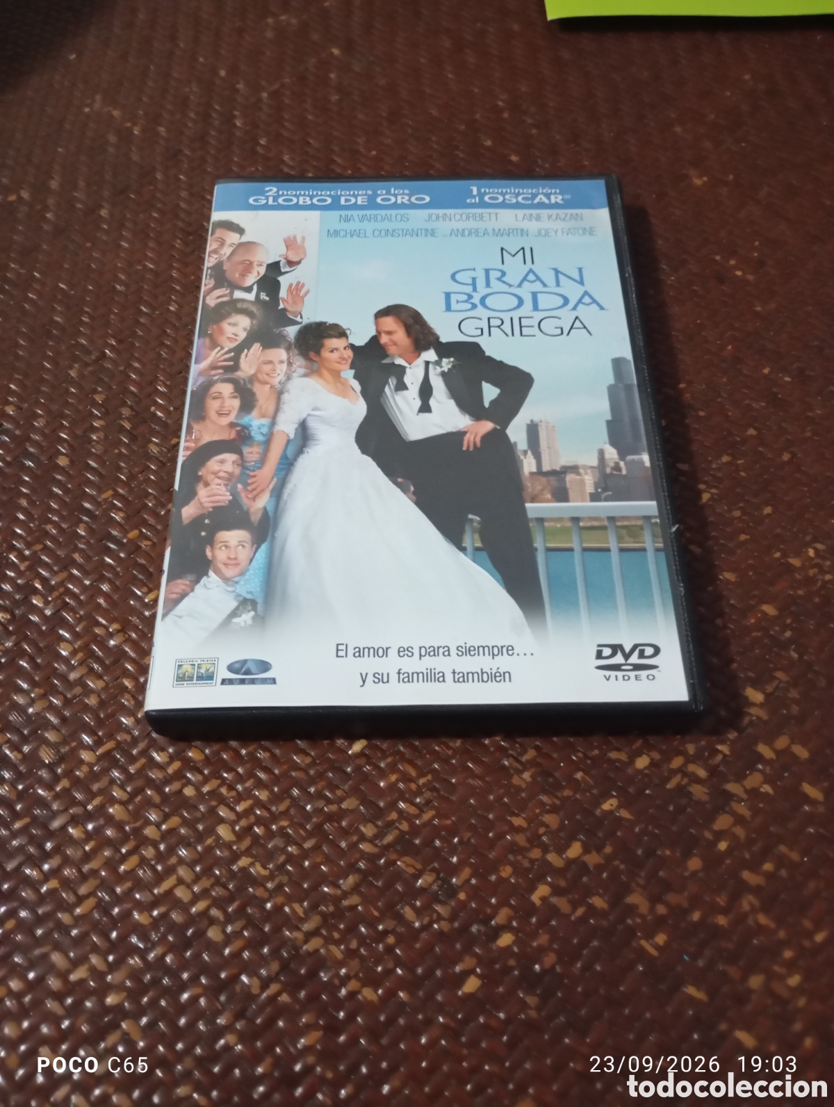 Cine: Mi gran boda griega DVD