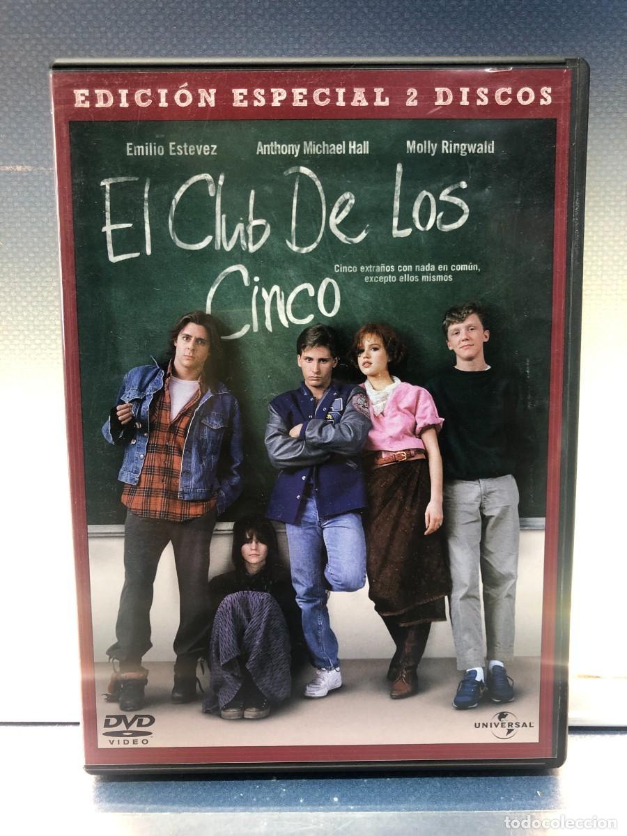 Cine: Dvd, El Club De Los Cinco, Edici&oacute;n Especial Dos Discos