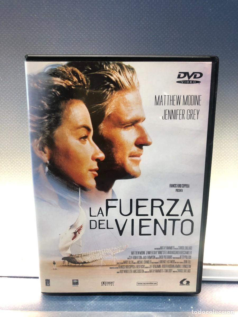 Cine: Dvd, Buen Estado, La Fuerza Del Viento