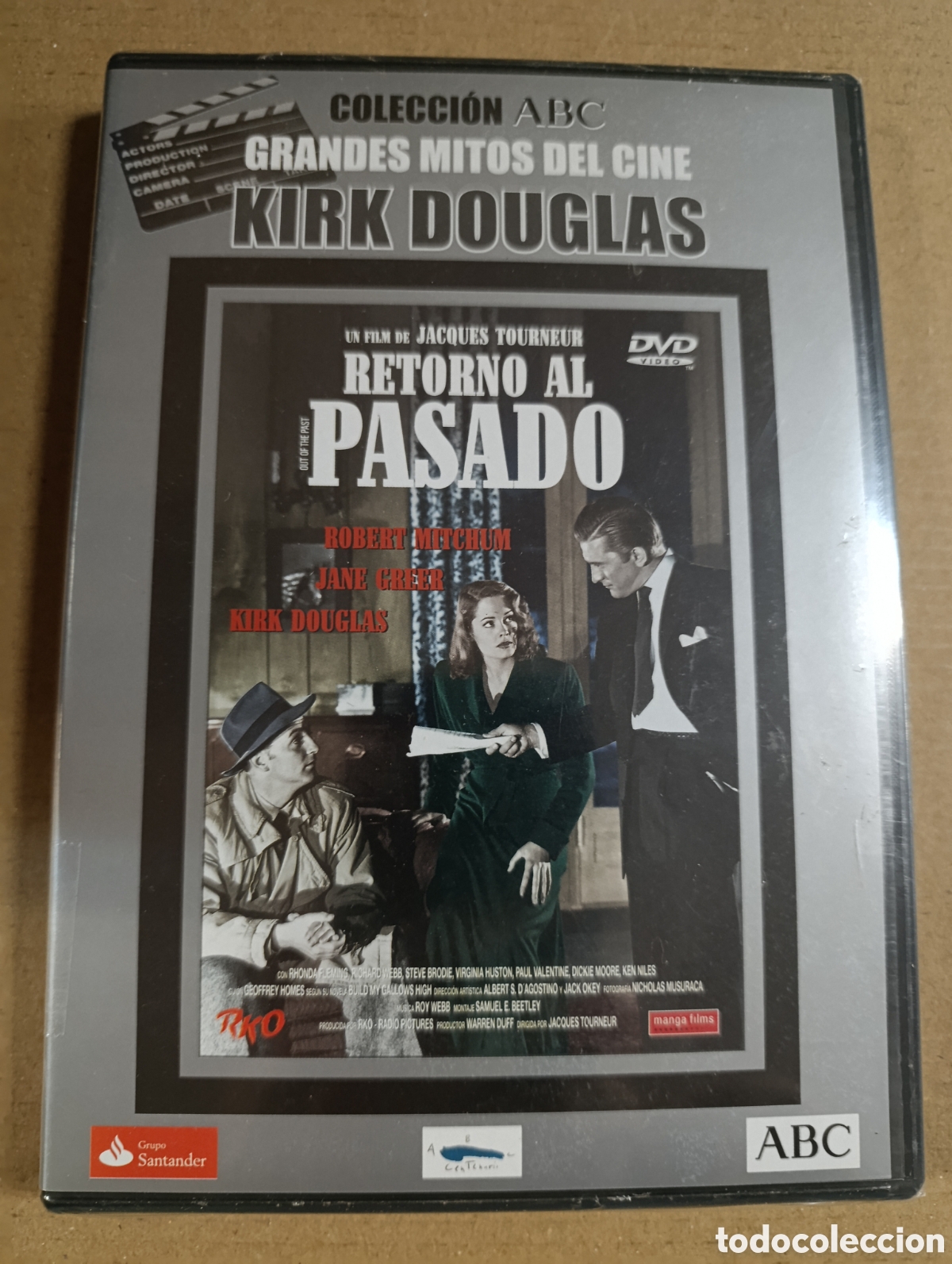 Cine: Retorno al pasado. Kirk Douglas. DVD. Precintado