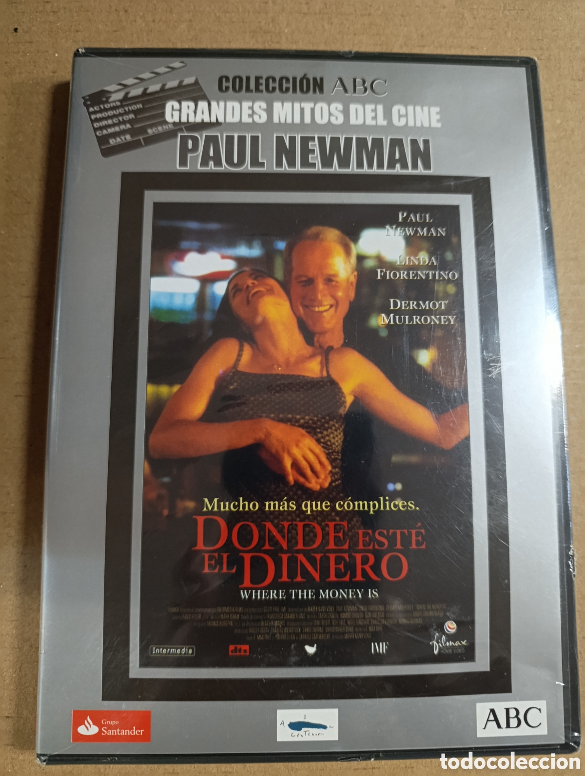 Cine: Donde este el dinero. Paul Newman. DVD. Precintado