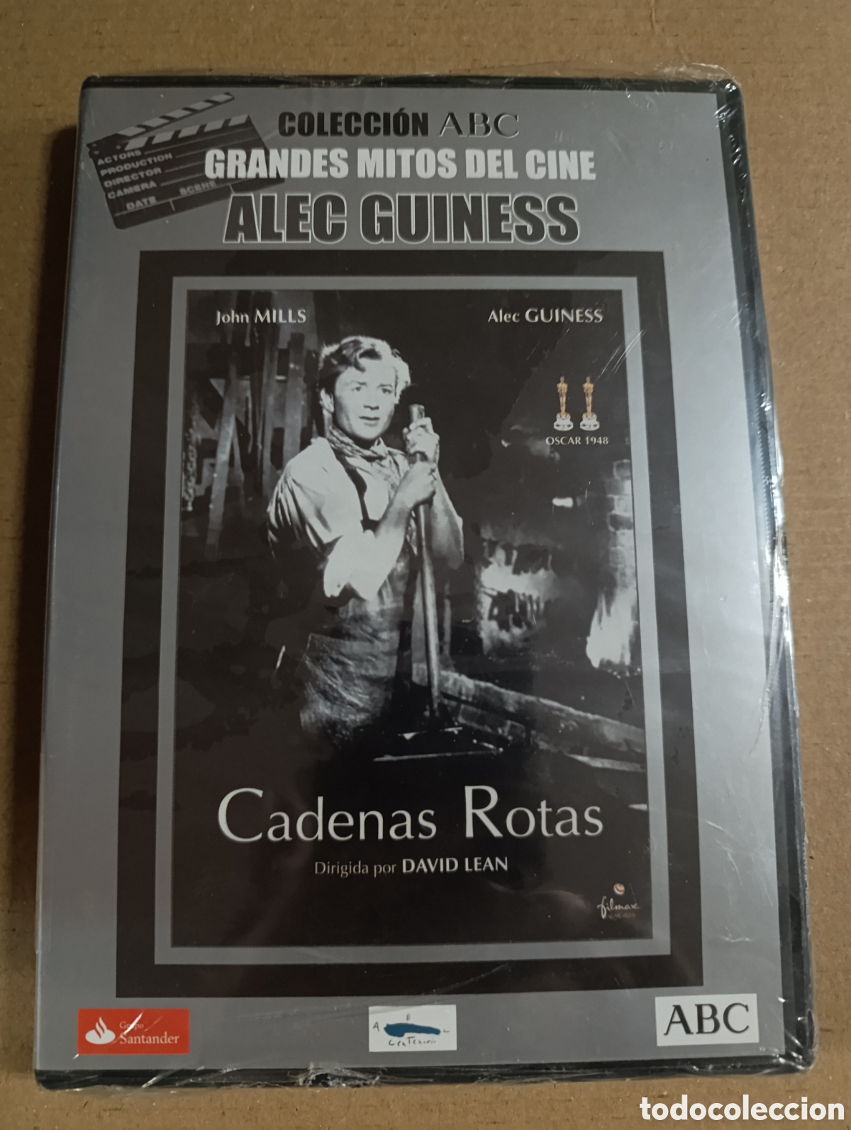 Cine: Cadenas Rotas. Alec Guiness. DVD. Precintado