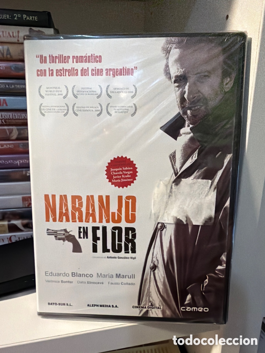 Cine: Naranjo en flor DVD - Precintado -