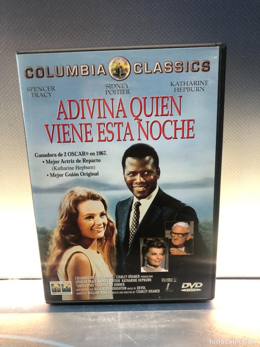 Cine: Dvd, Buen Estado, Adivina Quien Viene Esta Noche