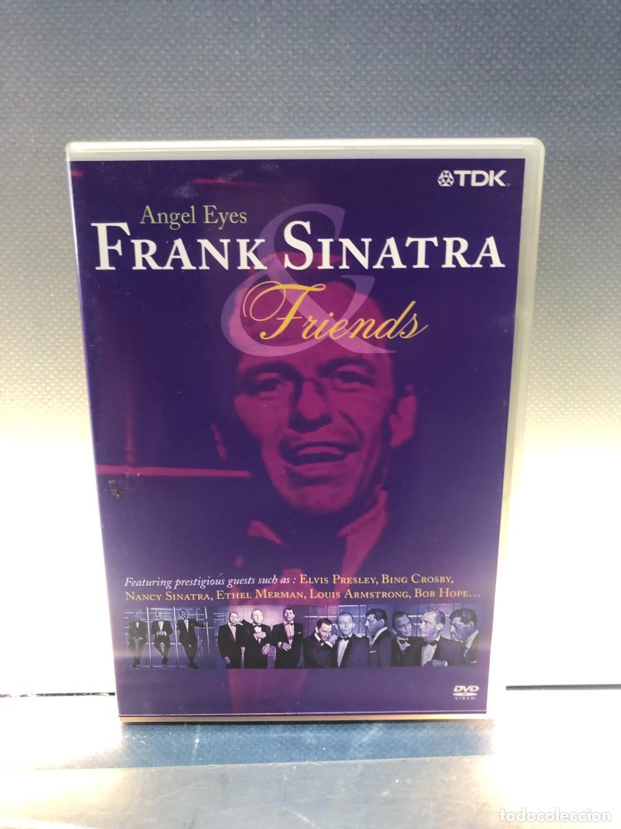 Cine: Dvd, Buen Estado, Frank Sinatra & Good Friends, Angel Eyes