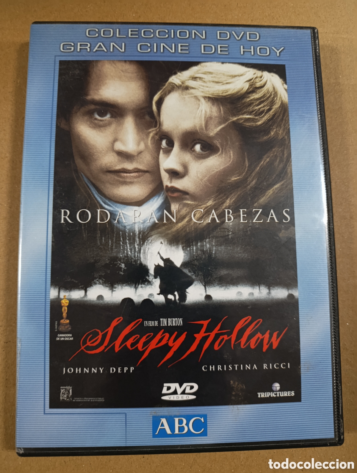Cinema: Sleppy Hollow. Rodaran Cabezas. DVD.