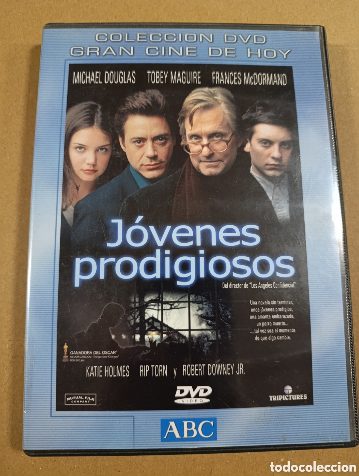 Cinema: Jovenes Prodigiosos. Michael Douglas. DVD.