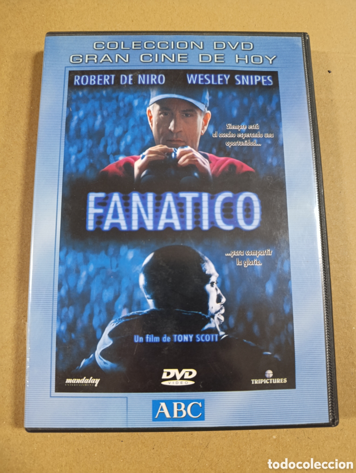 Cine: Fanatico. Robert de Niro. DVD.
