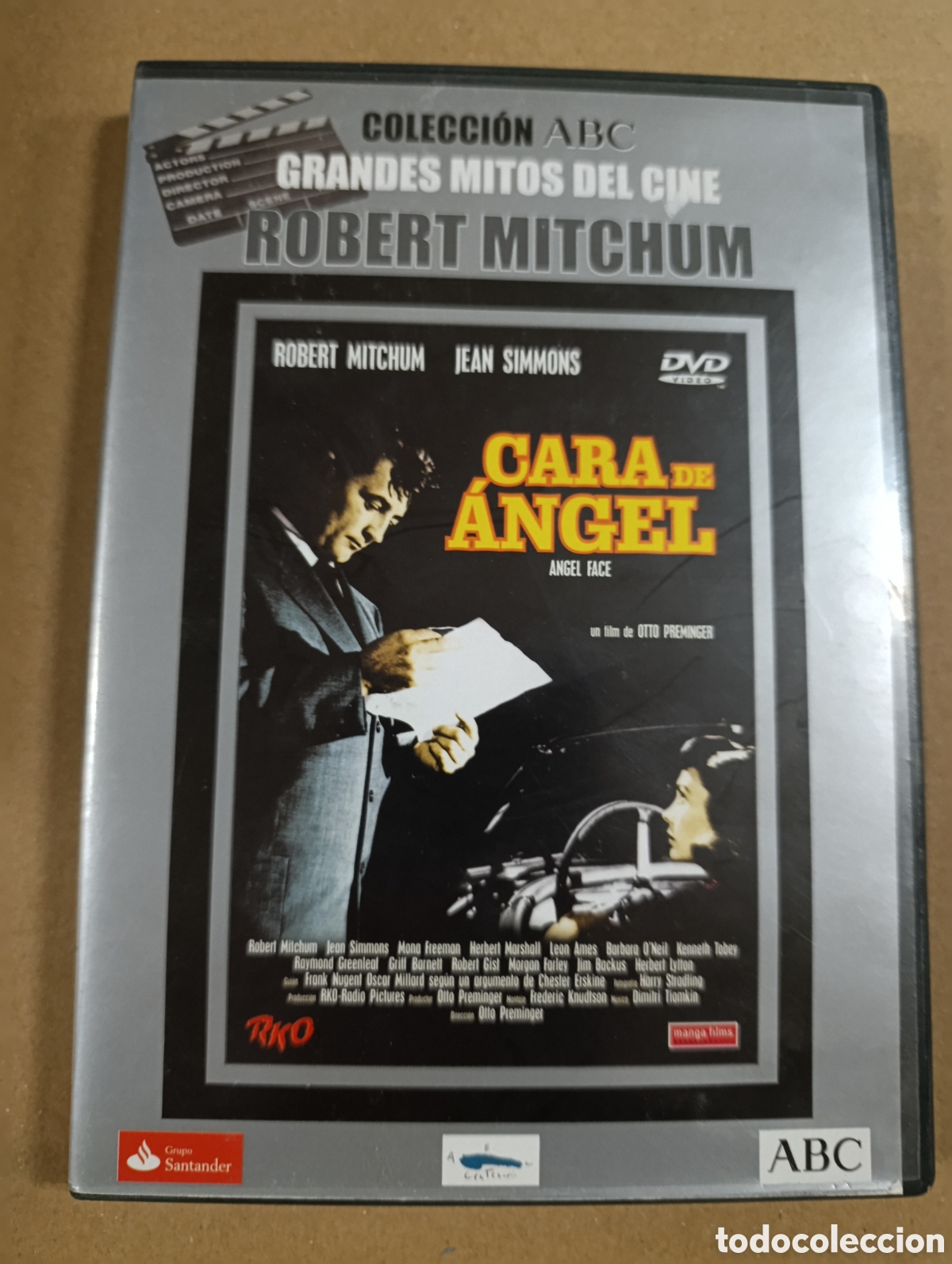 Cinema: Cara de Angel. Robert Mitchum. DVD.