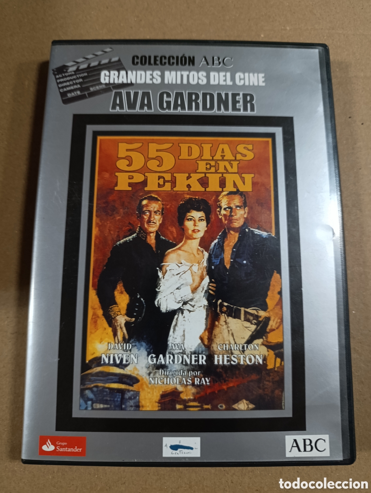 Cinema: 55 d&iacute;as en Pek&iacute;n. Ava Gadner. DVD.