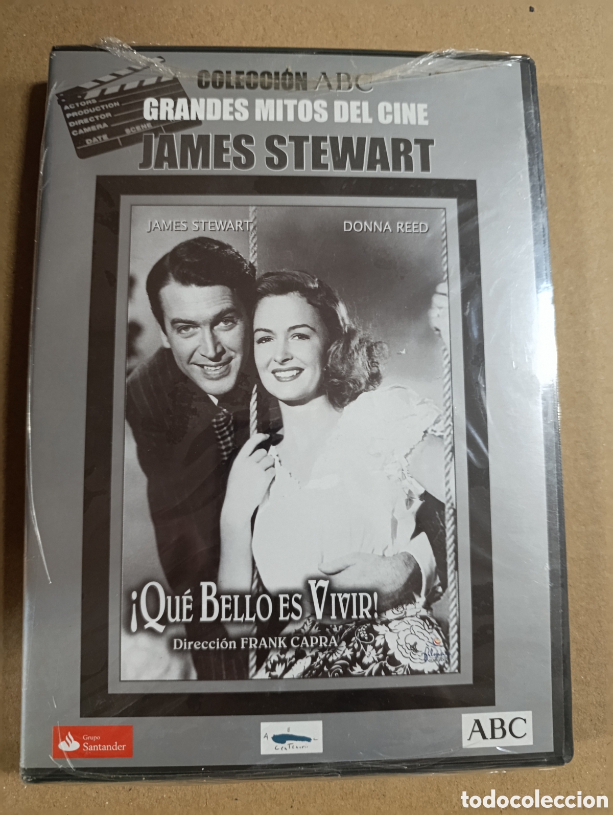 Cinema: Qu&eacute; Bello es Vivir. James Stewart. DVD. Precintado