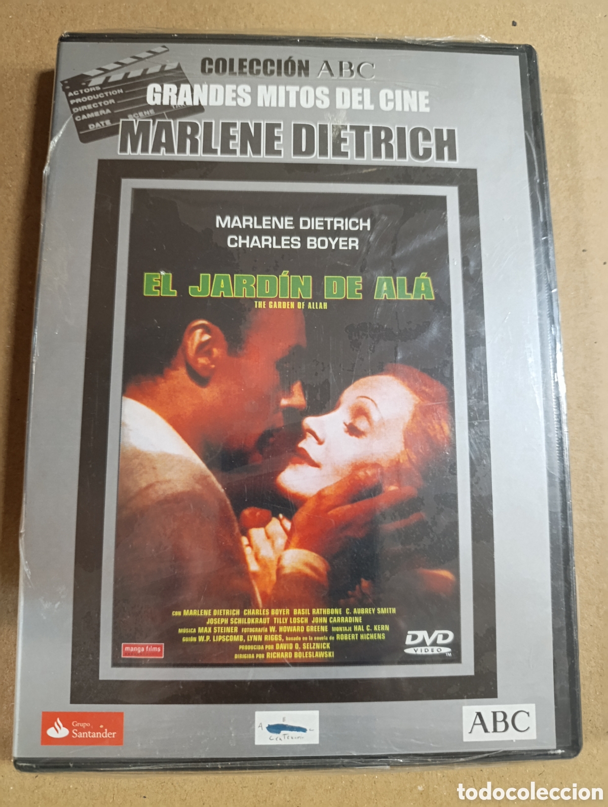 Cinema: El Jard&iacute;n de Al&aacute;. Marlene Dietrich. DVD. Precintado