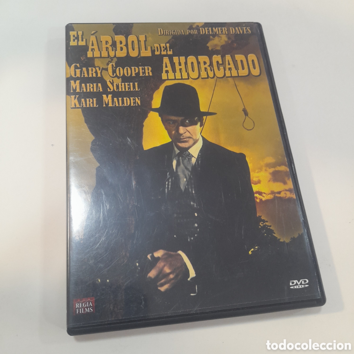 Cine: Dvd El &aacute;rbol del ahorcado
