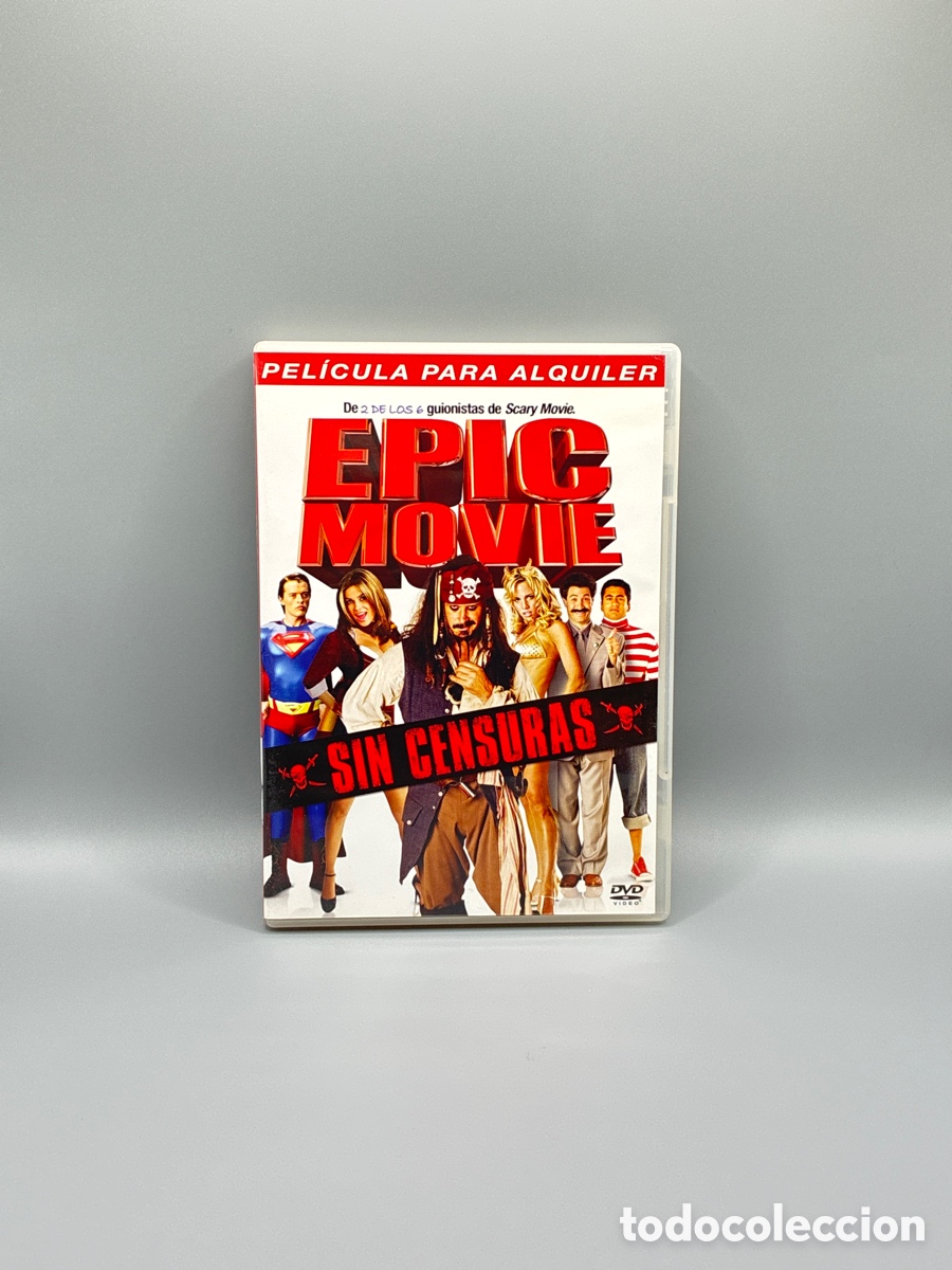 Cine: Epic Movie (Sin censuras) DVD