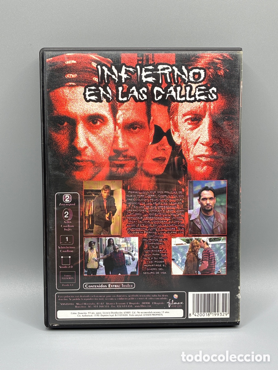 Cine: Infierno en las calles DVD - Foto 2