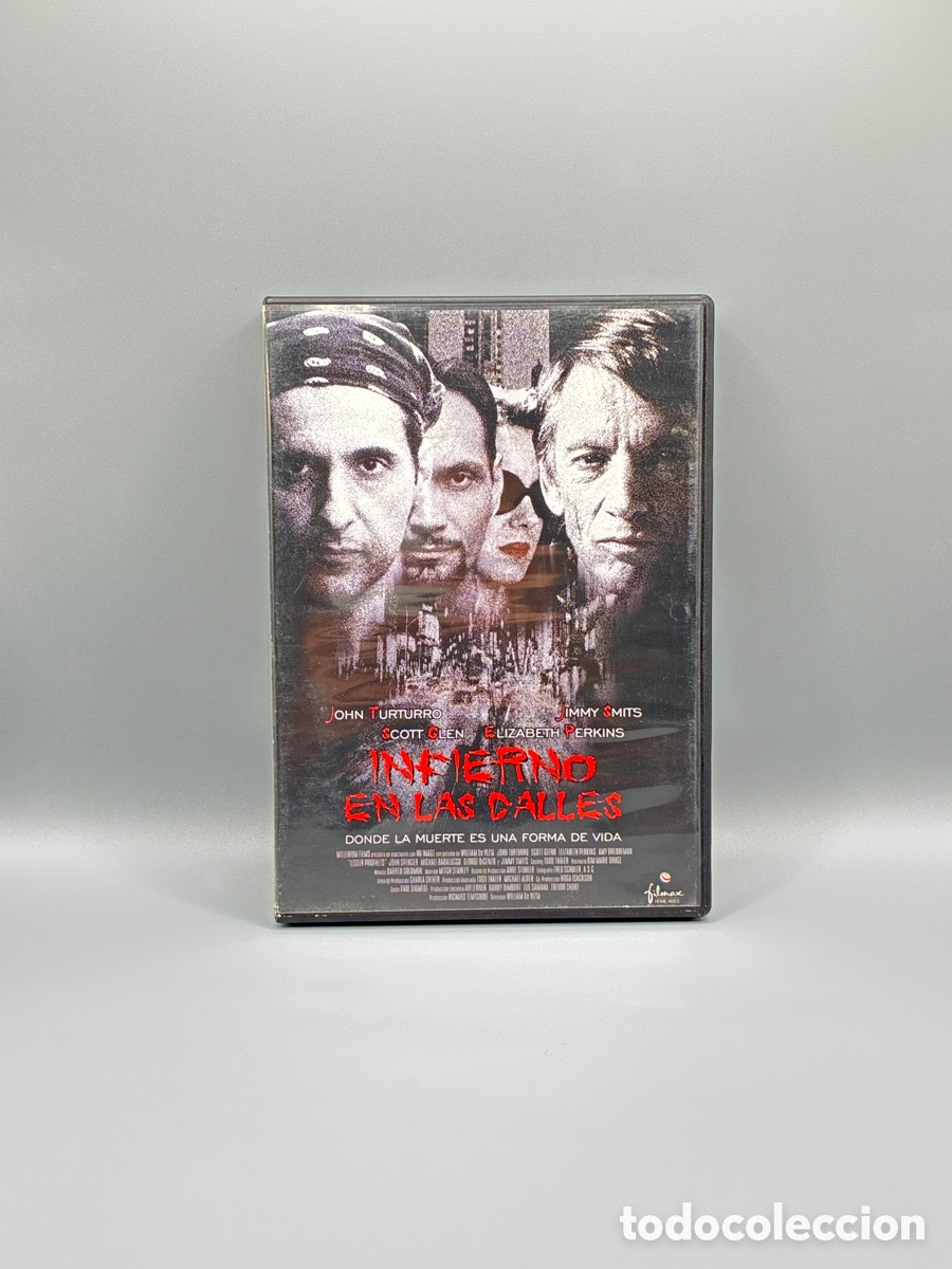 Cine: Infierno en las calles DVD