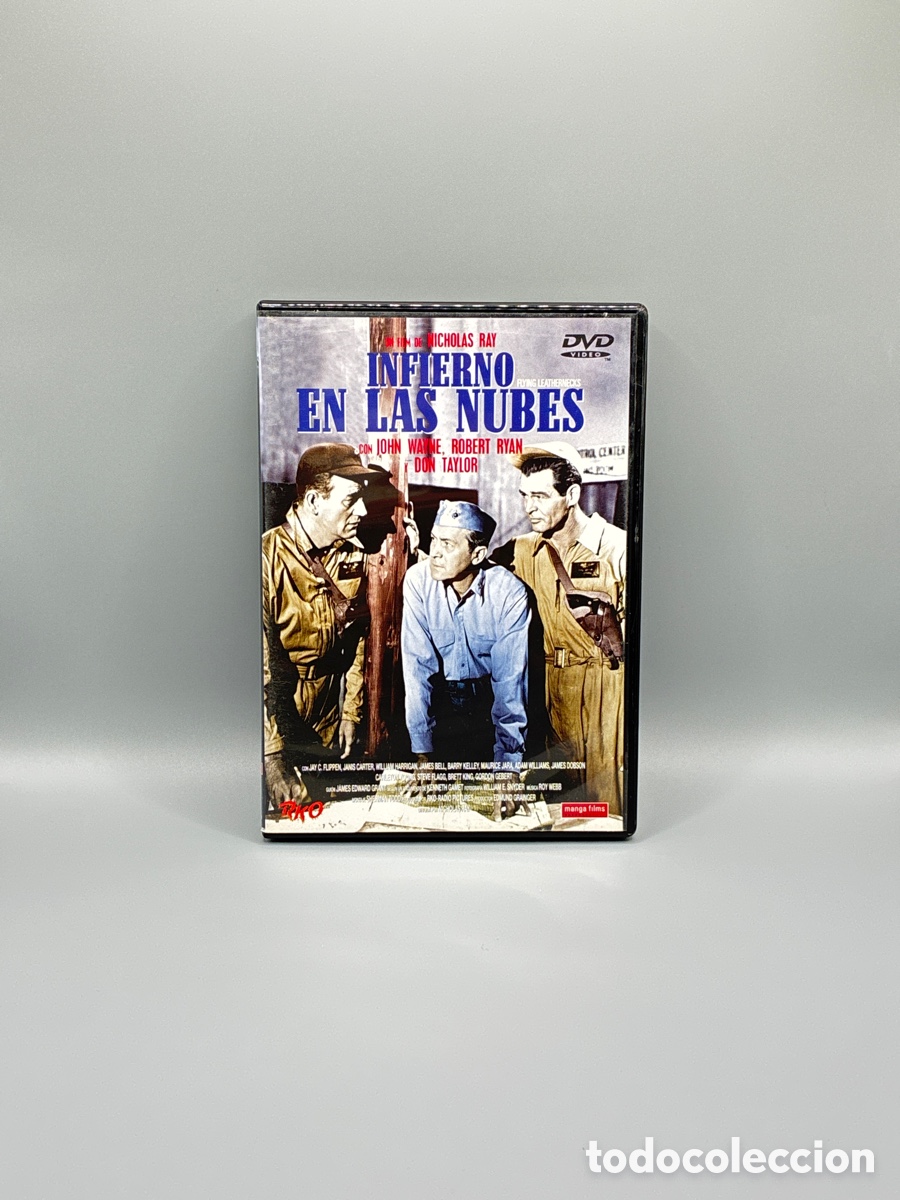 Cine: Infierno en las nubes DVD