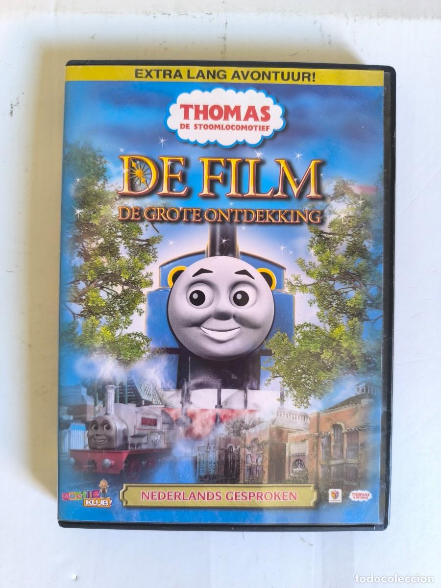 Cine: DVD Thomas de Stoomlocomotief &ndash; La Gran Aventura &ndash; Thomas y sus amigos