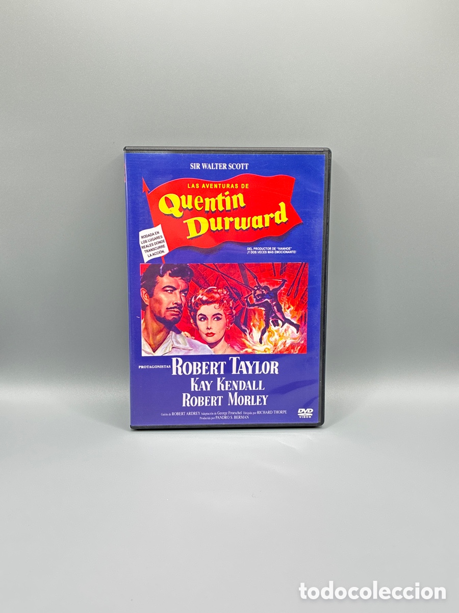 Cine: Las aventuras de Quentin Durward DVD